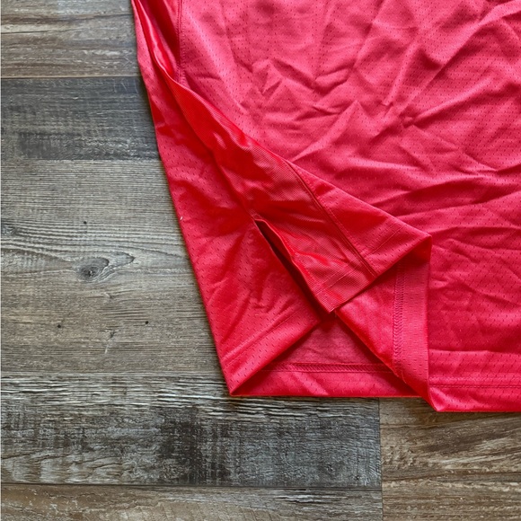 NWOT - Kansas City Chiefs Blank NFL Jersey - Red with Football Patch - Picture 11 of 14